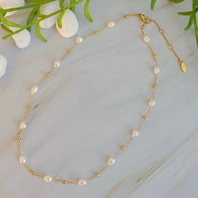 Load image into Gallery viewer, Ashley Freshwater Pearl Necklace
