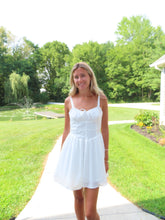 Load image into Gallery viewer, Sunlit Whispers Mini Dress
