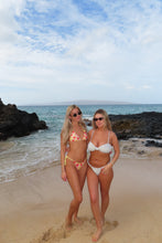 Load image into Gallery viewer, Palm Cove Bandeau Bikini Set - Juniper
