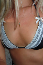 Load image into Gallery viewer, Midnight Lace Bikini Set - Juniper
