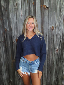 Simply Chunky Knit Sweater