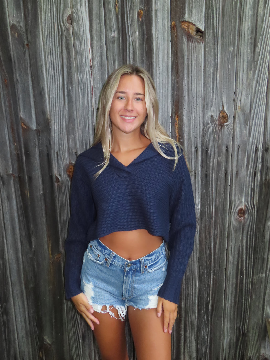 Simply Chunky Knit Sweater