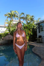 Load image into Gallery viewer, Bubble Gum Pink Reversible bikini set

