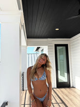 Load image into Gallery viewer, Aqua Bliss Bikini Set

