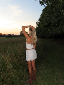 Sweet Magnolia Skirt and Top Set
