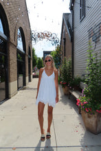 Load image into Gallery viewer, Ivory Daydream Mini Dress
