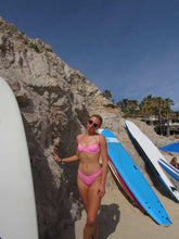Load image into Gallery viewer, Moana Mauve Bikini Set
