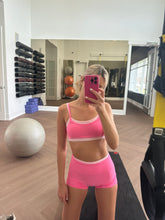 Load image into Gallery viewer, Pink Performance Sports Bra Top - Juniper

