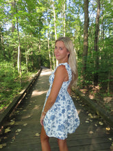 Load image into Gallery viewer, Bluebell Ruffle Dress
