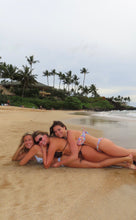 Load image into Gallery viewer, Cocoa Coast Crochet Triangle Bikini Set - Juniper
