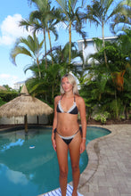 Load image into Gallery viewer, Midnight Lace Bikini Set - Juniper
