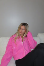 Load image into Gallery viewer, Bubblegum Bliss Fleece Jacket
