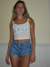 Load image into Gallery viewer, CALI Tank Top with Built in Bra
