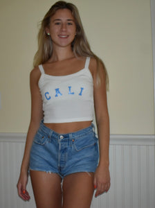 CALI Tank Top with Built in Bra