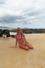 Load image into Gallery viewer, Pastel Floral Watercolor Bikini Set - Juniper
