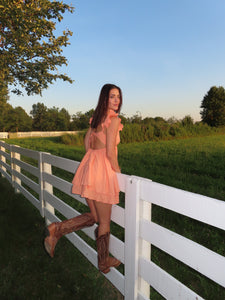 Orange Sorbet Dress