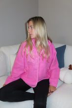 Load image into Gallery viewer, Bubblegum Bliss Fleece Jacket

