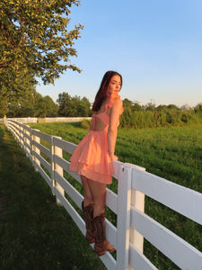 Orange Sorbet Dress