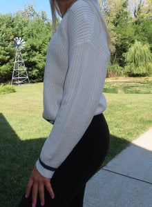 Creamy Knit Sweater