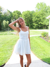Load image into Gallery viewer, Sunlit Whispers Mini Dress
