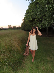 Golden Hour Mini Dress