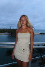 Load image into Gallery viewer, Champagne Nights Mini Dress
