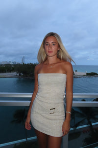 Champagne Nights Mini Dress