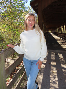 White Sweater