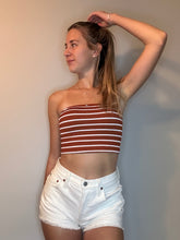 Load image into Gallery viewer, Striped Tube Top
