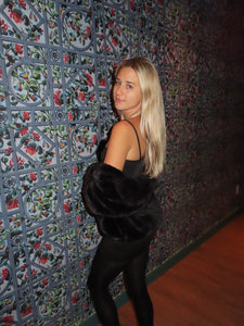 Black Mini Dress