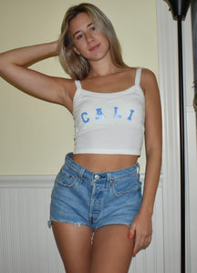 CALI Tank Top with Built in Bra