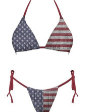 Load image into Gallery viewer, USA Bikini Set
