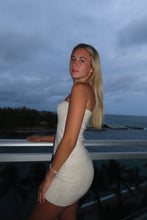 Load image into Gallery viewer, Champagne Nights Mini Dress
