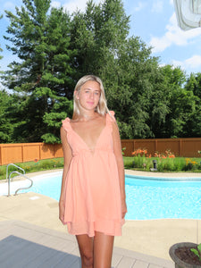 Orange Sorbet Dress