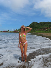 Load image into Gallery viewer, Pastel Floral Watercolor Bikini Set
