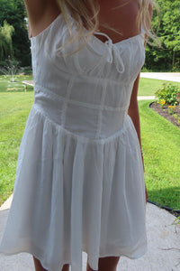 Sunlit Whispers Mini Dress
