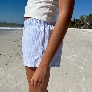 Blakley Striped Shorts