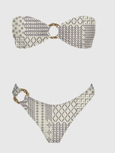 Load image into Gallery viewer, Coastal Mosaic Bikini Set - Juniper
