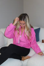 Load image into Gallery viewer, Bubblegum Bliss Fleece Jacket
