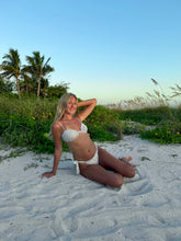 Load image into Gallery viewer, Palm Cove Bandeau Bikini Set - Juniper
