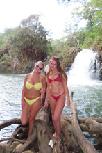 Load image into Gallery viewer, Sangria Sunset Bikini Set - Juniper

