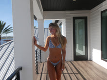 Load image into Gallery viewer, Aqua Bliss Bikini Set
