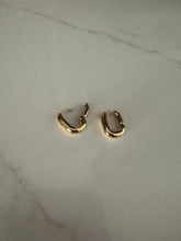 Load image into Gallery viewer, Golden Tide Mini Hoops – Everyday Coastal Luxe
