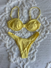 Load image into Gallery viewer, Golden Hour Yellow Bikini Set - Juniper
