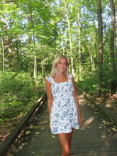 Load image into Gallery viewer, Bluebell Ruffle Dress
