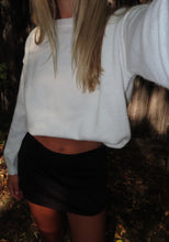 Load image into Gallery viewer, Cozy Classic White Knit Sweater
