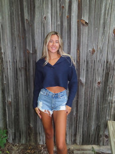 Simply Chunky Knit Sweater