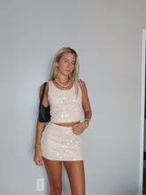 Load image into Gallery viewer, Sequin Sparkle Two-Piece Set
