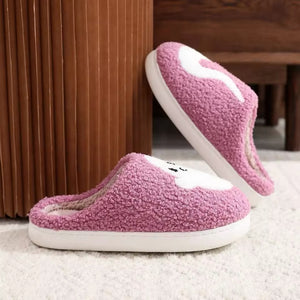 Pink Ghost Slippers