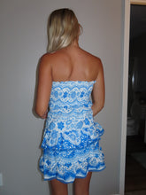 Load image into Gallery viewer, Bella Blue Mini Dress
